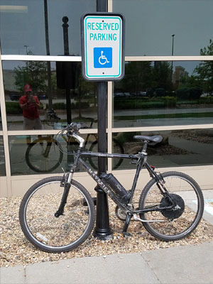 My other EV: Falco Electric Bike