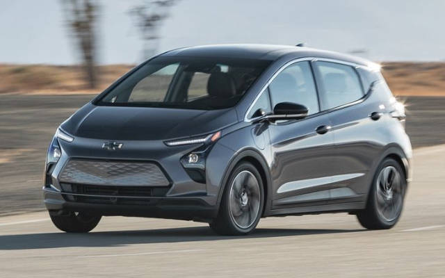 2027 Chevrolet Bolt triples charging speed from 50kW to 150kW
