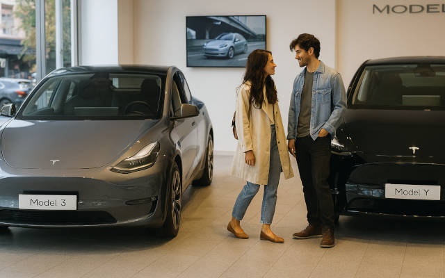 Tesla offers stripped down versions of its two most popular Models