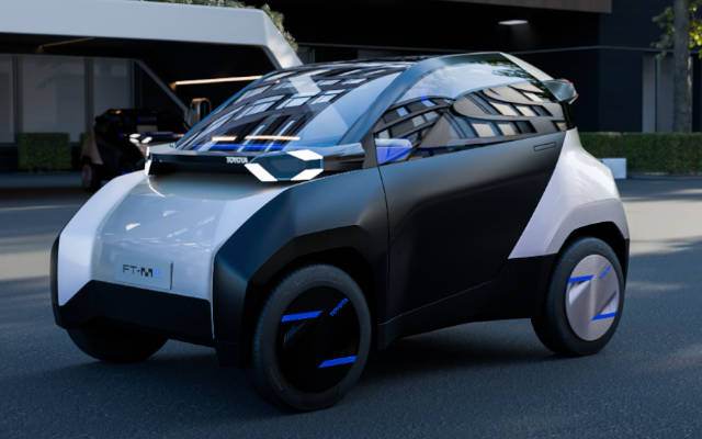 Toyota FT-Me concept micromobility EV